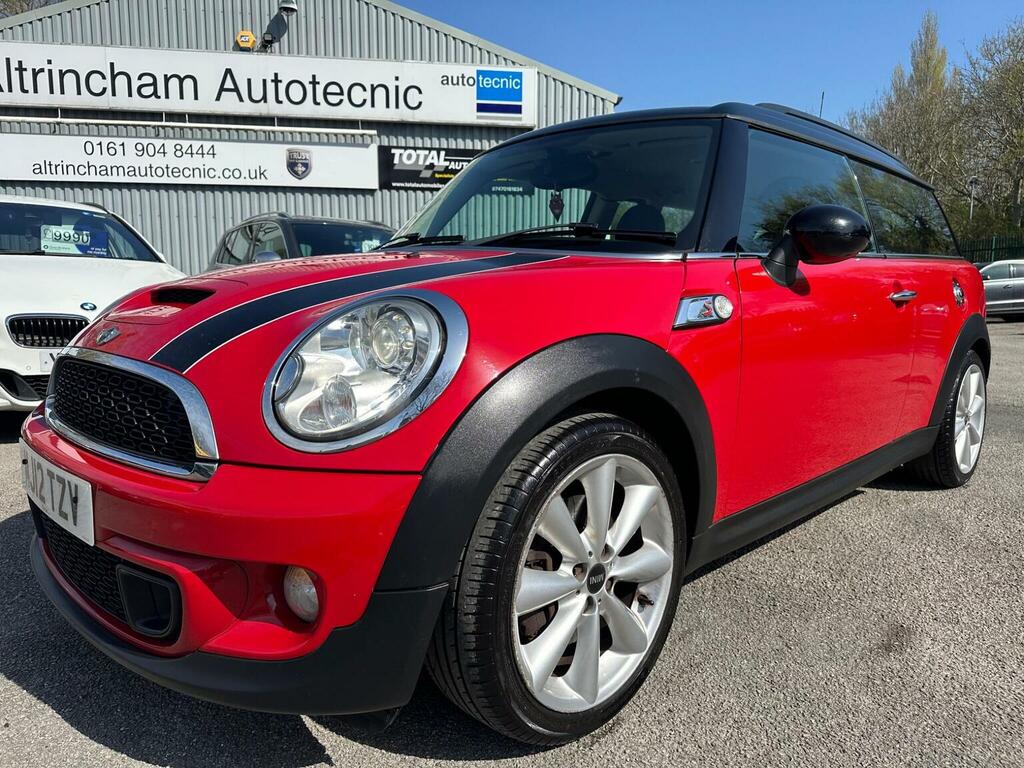 Mini Clubman Estate 1.6 Cooper S Euro 5 Ss 201212 Red