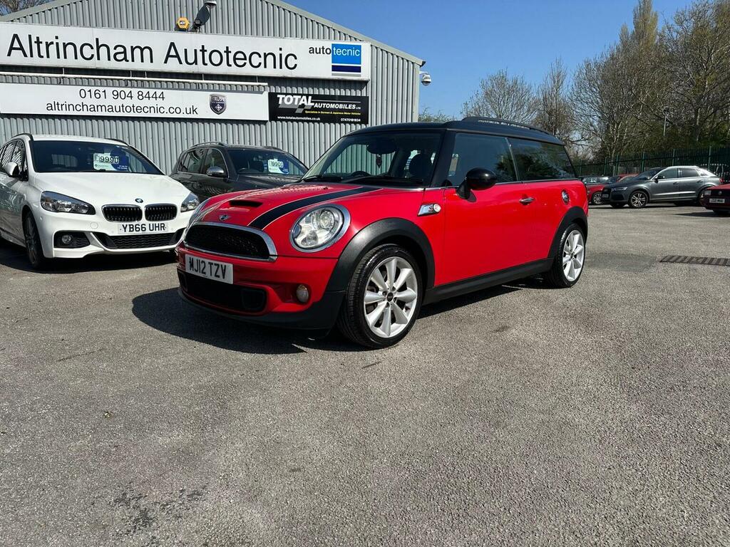 Mini Clubman Estate 1.6 Cooper S Euro 5 Ss 201212 Red #4