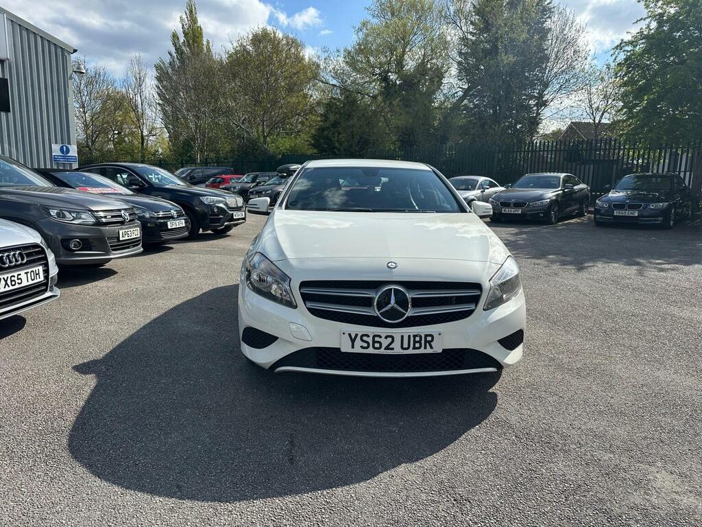 Mercedes-Benz A Class Hatchback 1.5 A180 Cdi Blueefficiency Sport Euro 5 YS62UBR White #3