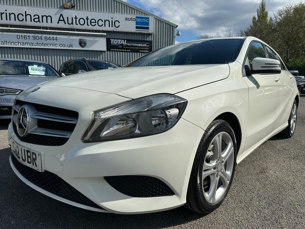 Mercedes-Benz A Class Hatchback 1.5 A180 Cdi Blueefficiency Sport Euro 5 YS62UBR White #5