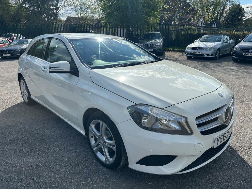 Mercedes-Benz A Class Hatchback 1.5 A180 Cdi Blueefficiency Sport Euro 5 YS62UBR White #4