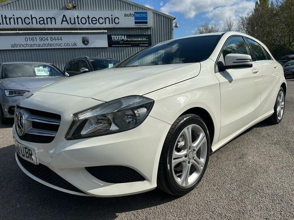 Mercedes-Benz A Class Hatchback 1.5 A180 Cdi Blueefficiency Sport Euro 5 White