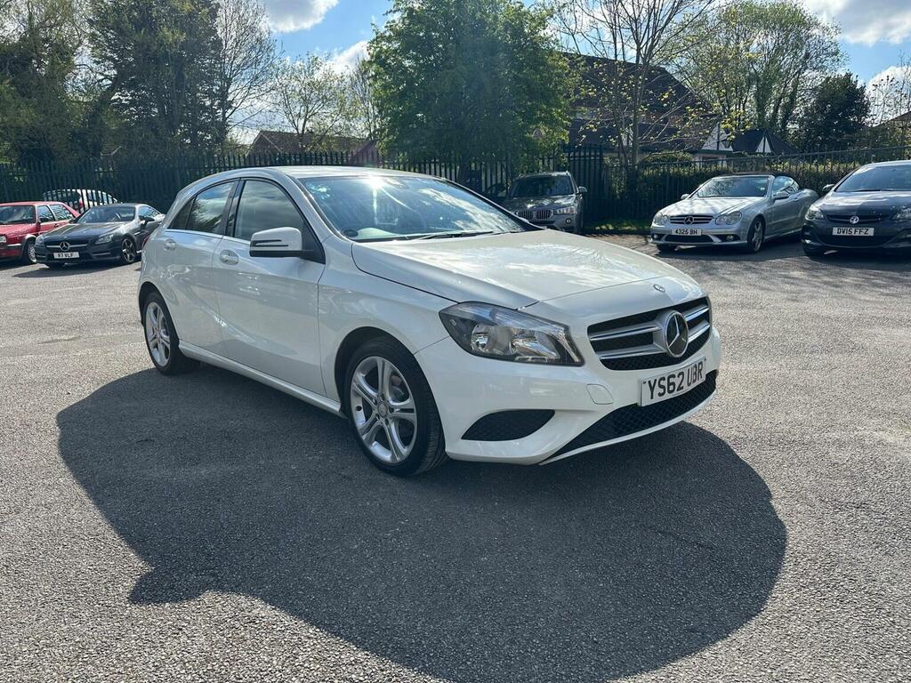 Mercedes-Benz A Class Hatchback 1.5 A180 Cdi Blueefficiency Sport Euro 5 YS62UBR White #2