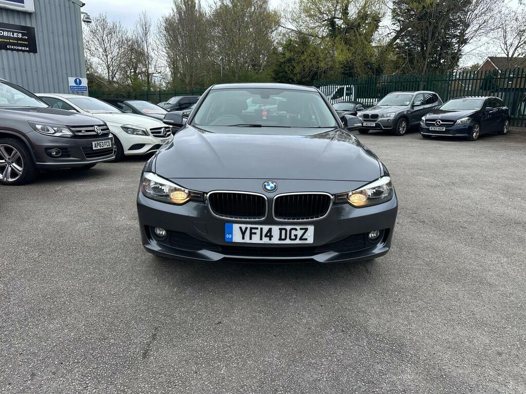 BMW 3 Series Saloon 2.0 320D Se Euro 5 Ss 201414 YF14DGZ Grey #3
