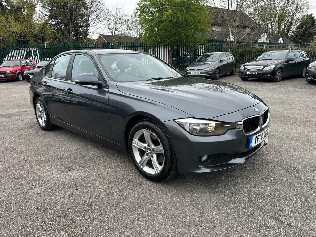 BMW 3 Series Saloon 2.0 320D Se Euro 5 Ss 201414 YF14DGZ Grey #2