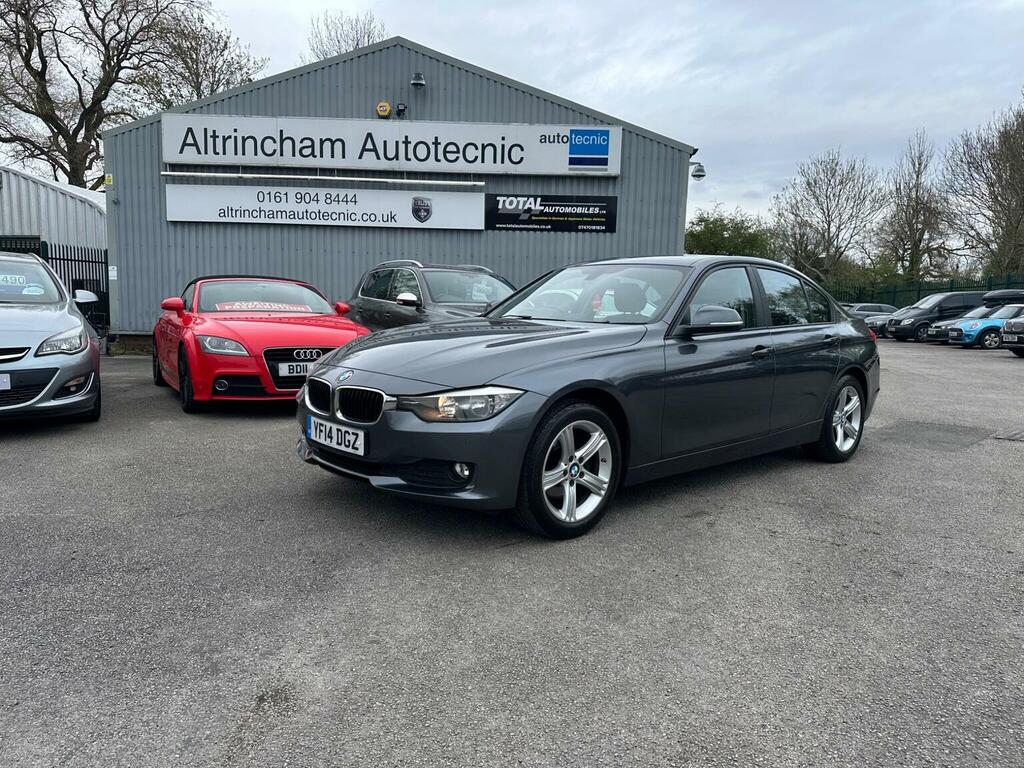 BMW 3 Series Saloon 2.0 320D Se Euro 5 Ss 201414 YF14DGZ Grey #4