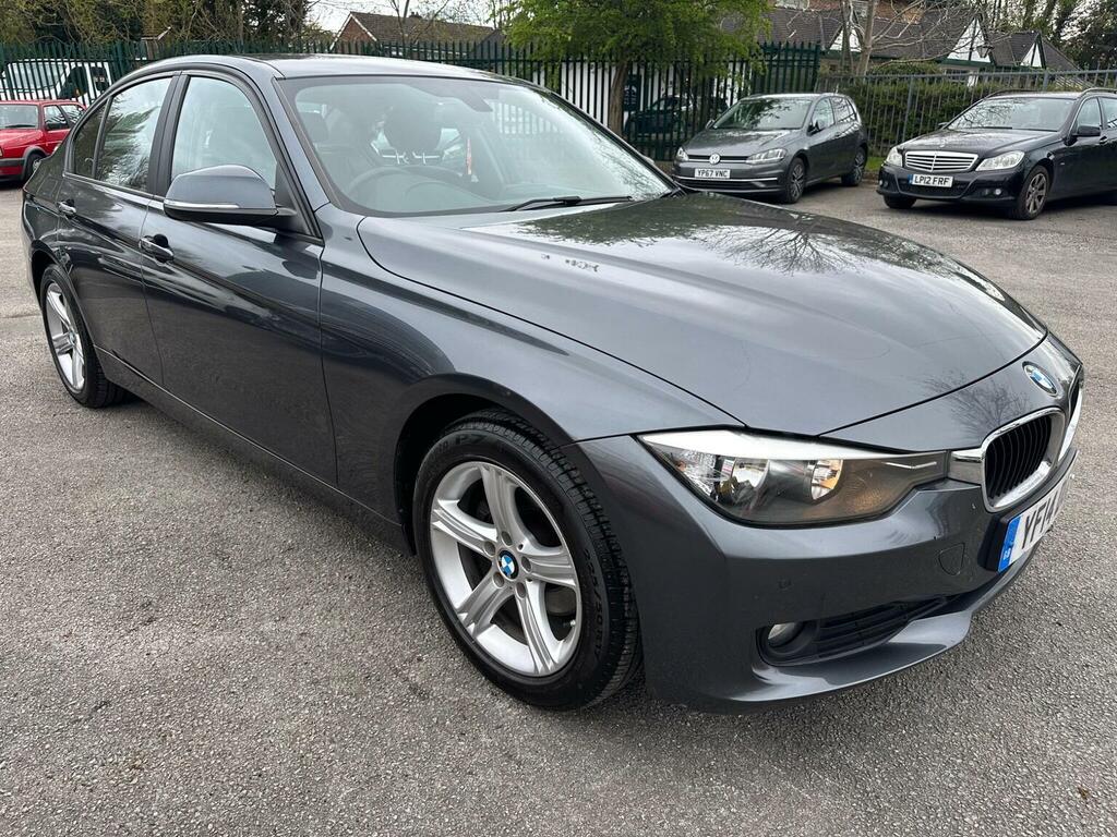 BMW 3 Series Saloon 2.0 320D Se Euro 5 Ss 201414 YF14DGZ Grey #6
