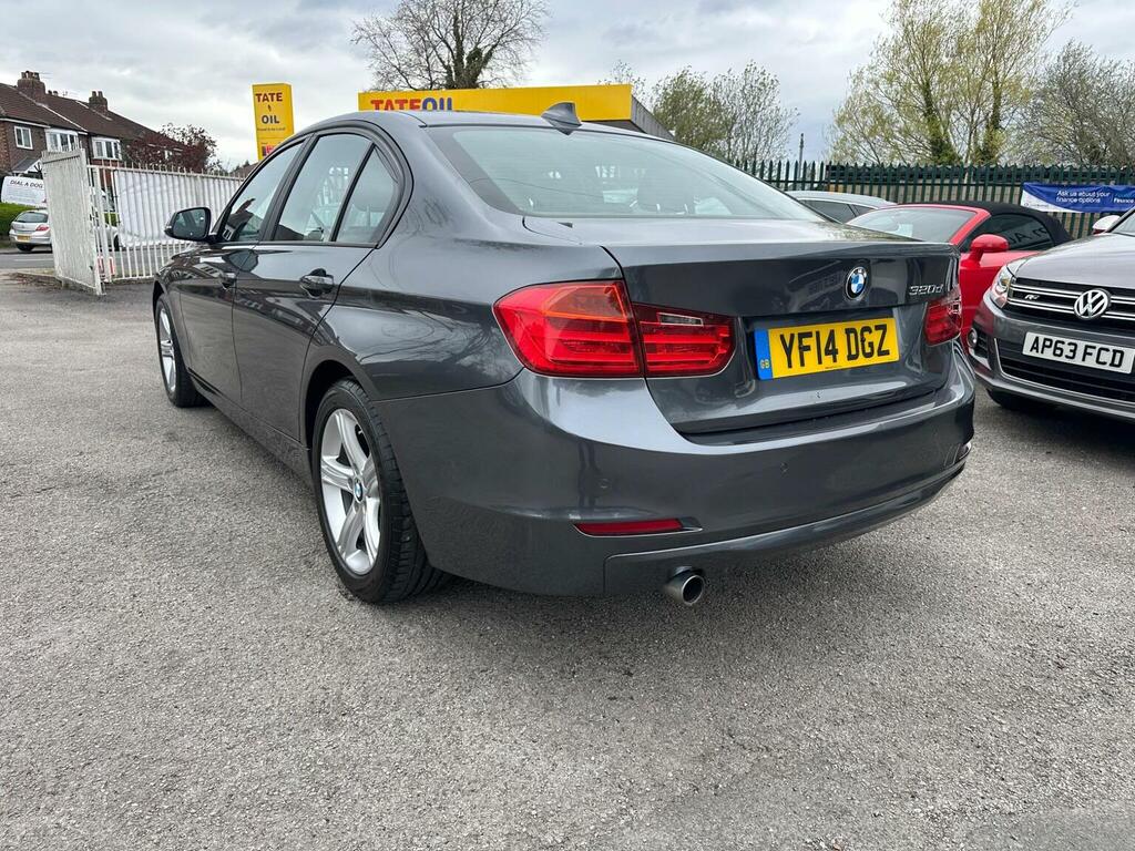 BMW 3 Series Saloon 2.0 320D Se Euro 5 Ss 201414 YF14DGZ Grey #5