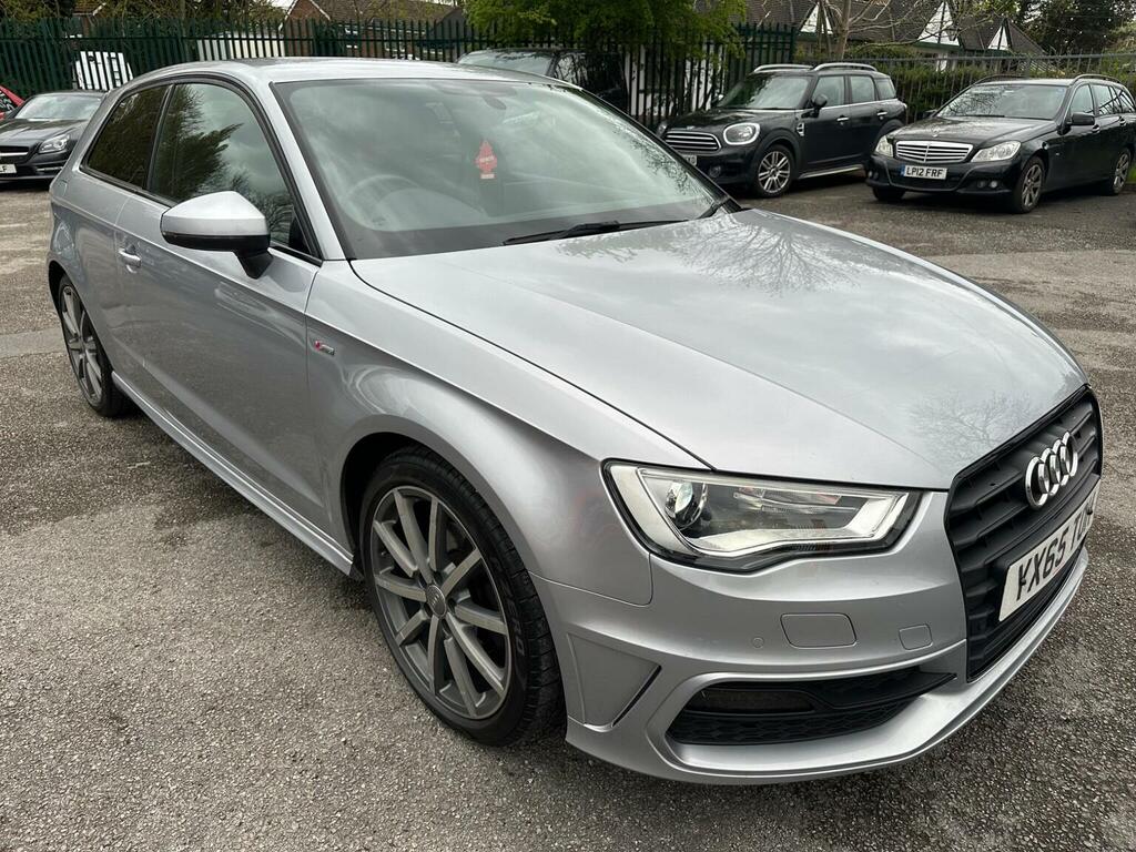 Audi A3 Hatchback 1.4 Tfsi S Line Euro 6 Ss 20156 YX65TOH Silver #6