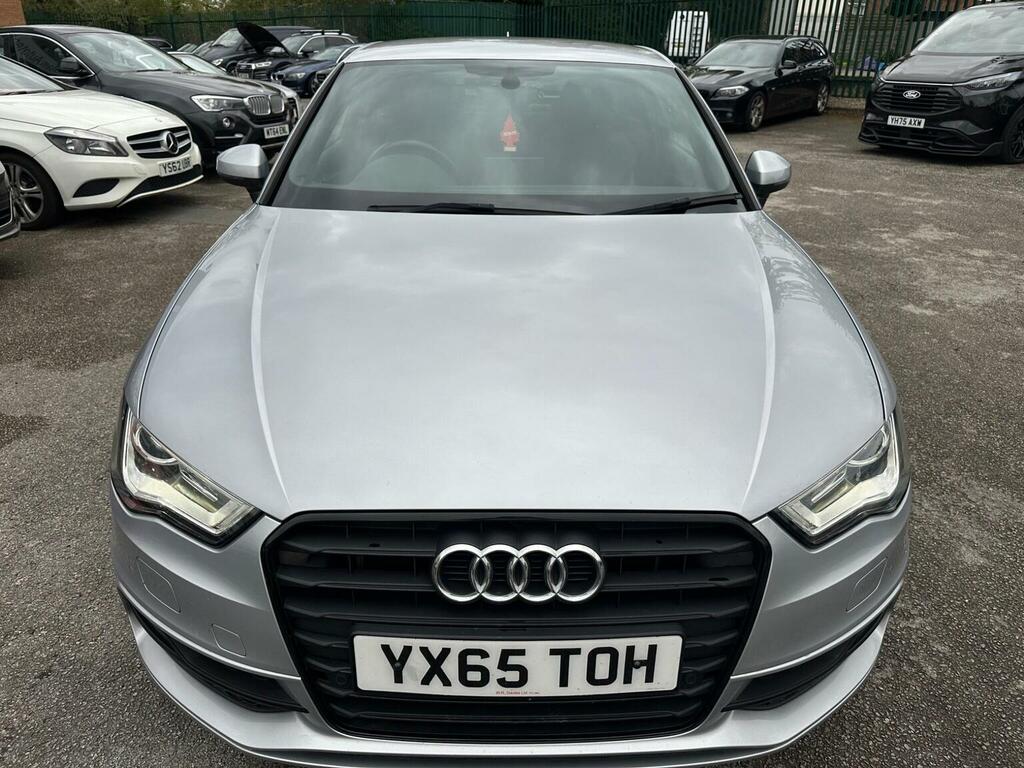 Audi A3 Hatchback 1.4 Tfsi S Line Euro 6 Ss 20156 YX65TOH Silver #3