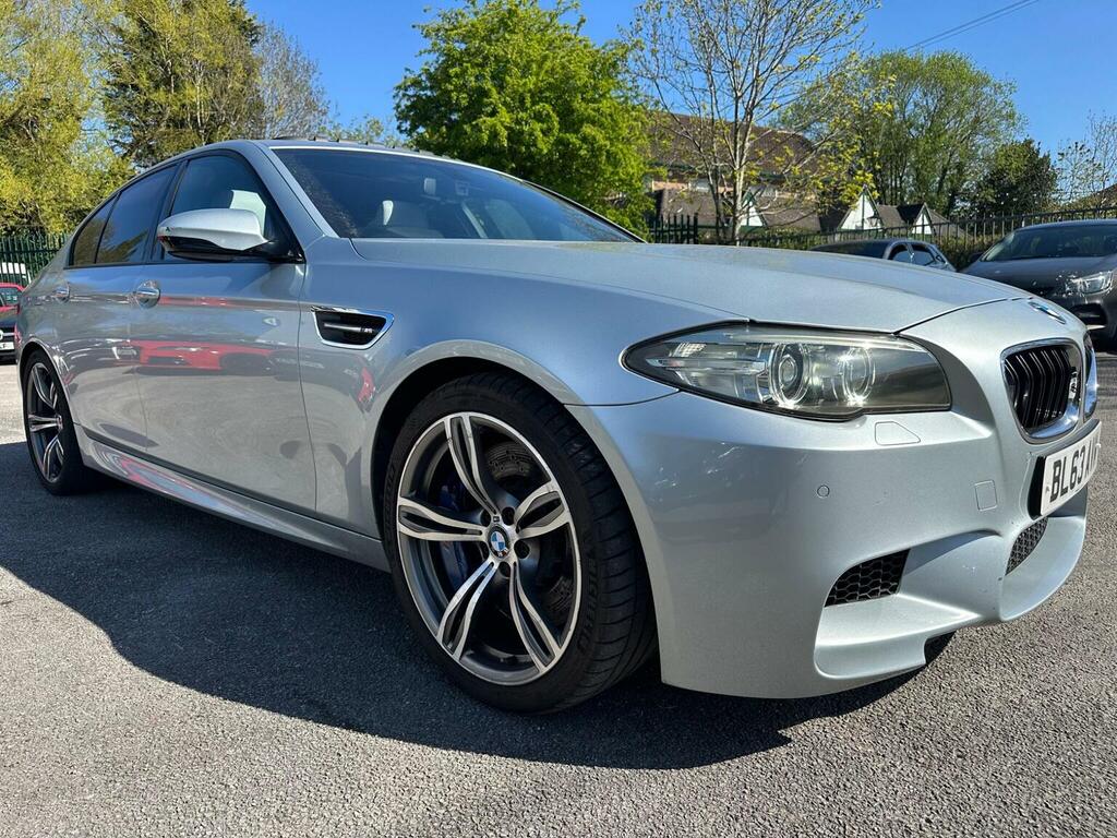 BMW M5 Saloon 4.4 V8 Dct Euro 5 Ss 201463 Blue #6