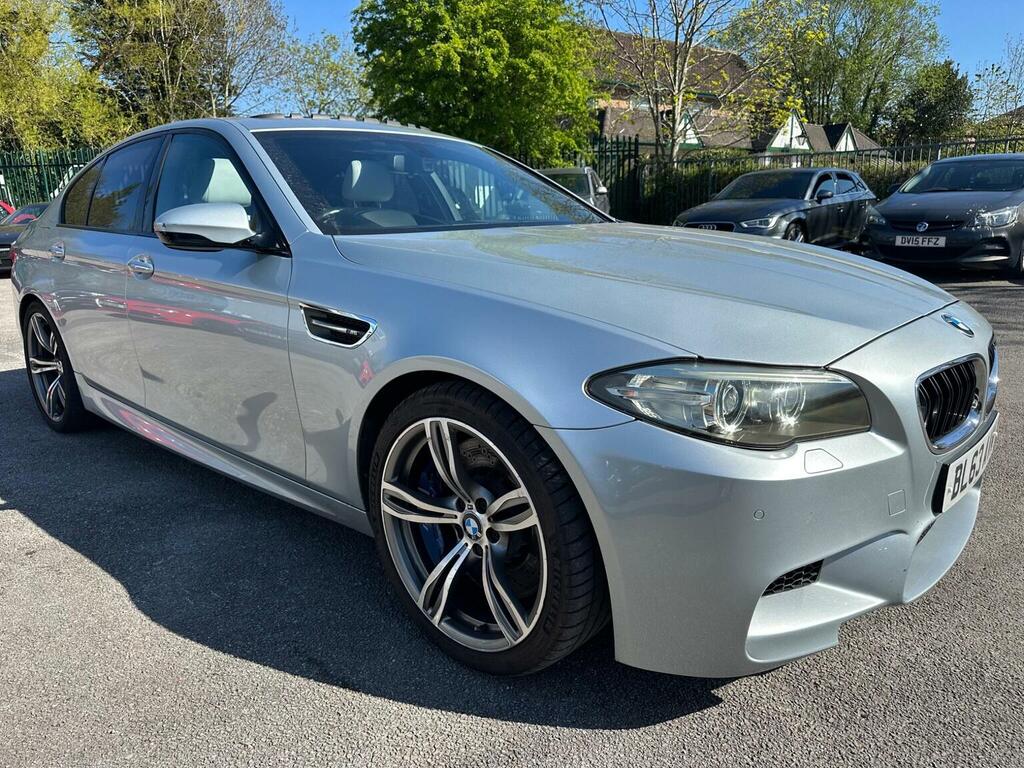 BMW M5 Saloon 4.4 V8 Dct Euro 5 Ss 201463 Blue #5