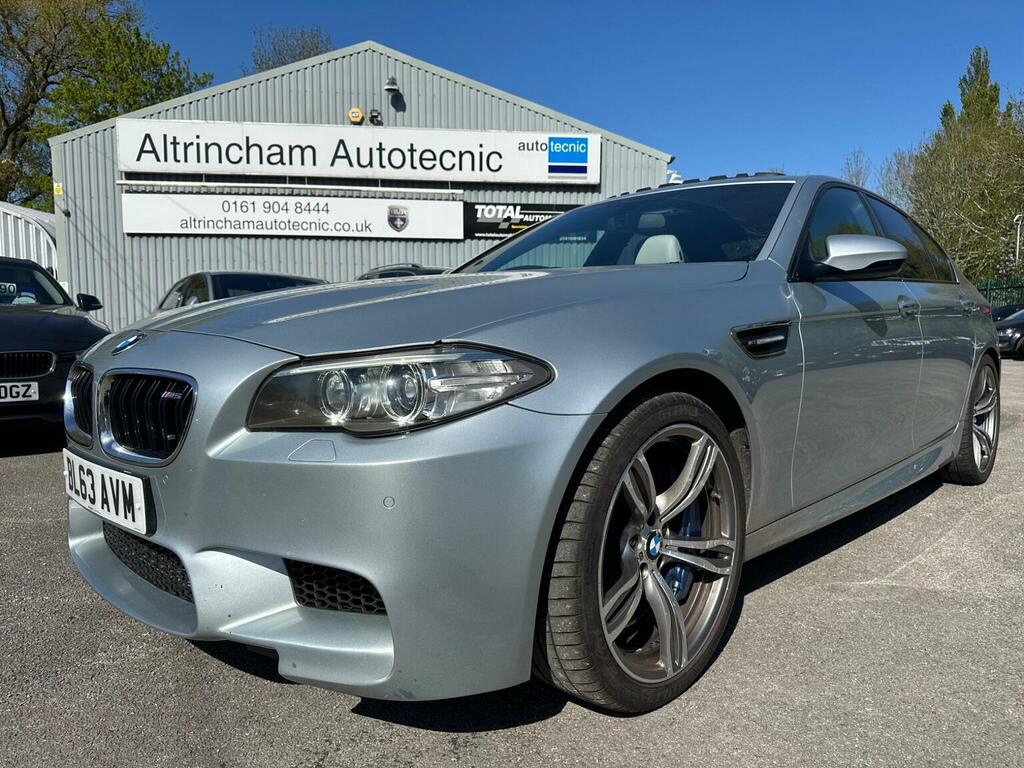 BMW M5 Saloon 4.4 V8 Dct Euro 5 Ss 201463 Blue