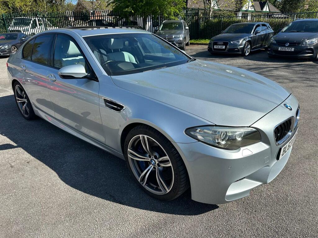 BMW M5 Saloon 4.4 V8 Dct Euro 5 Ss 201463 Blue #2