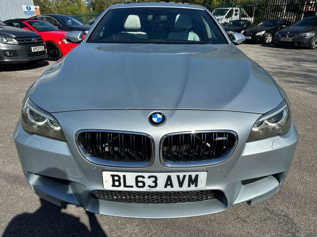 BMW M5 Saloon 4.4 V8 Dct Euro 5 Ss 201463 Blue #3
