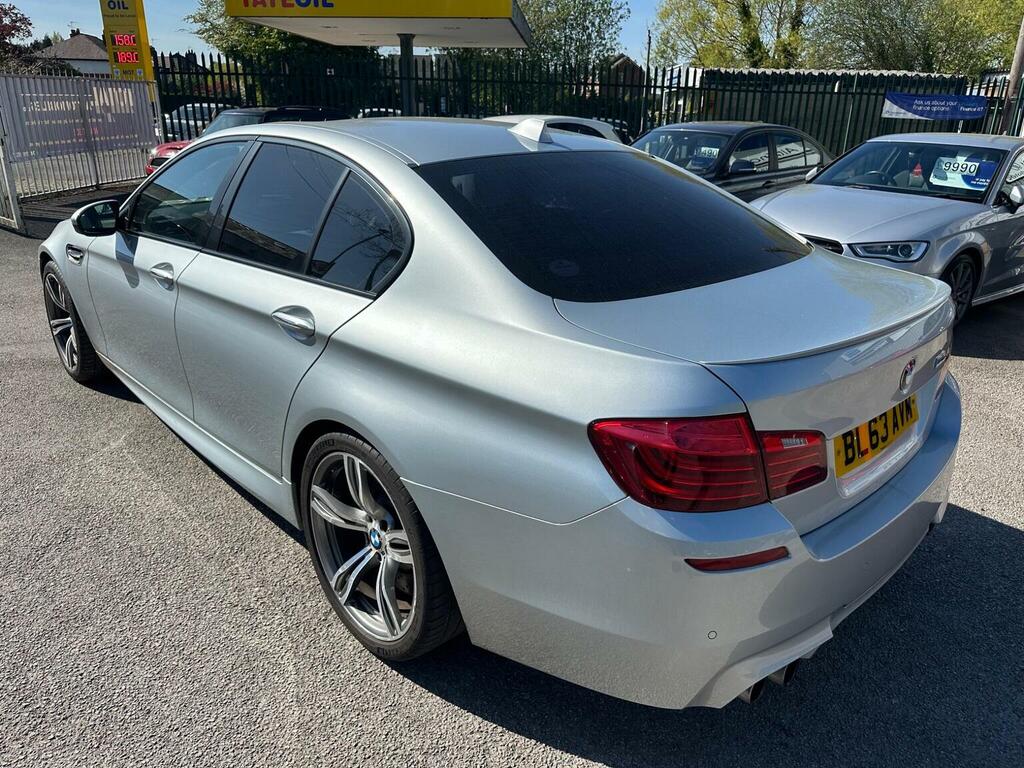 BMW M5 Saloon 4.4 V8 Dct Euro 5 Ss 201463 Blue #4