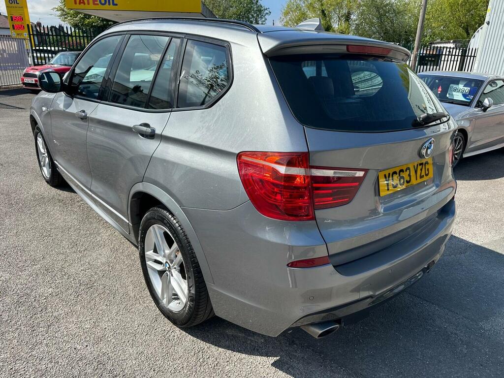 BMW X3 Suv 2.0 20D M Sport Xdrive Euro 5 Ss YC63YZG Grey #5