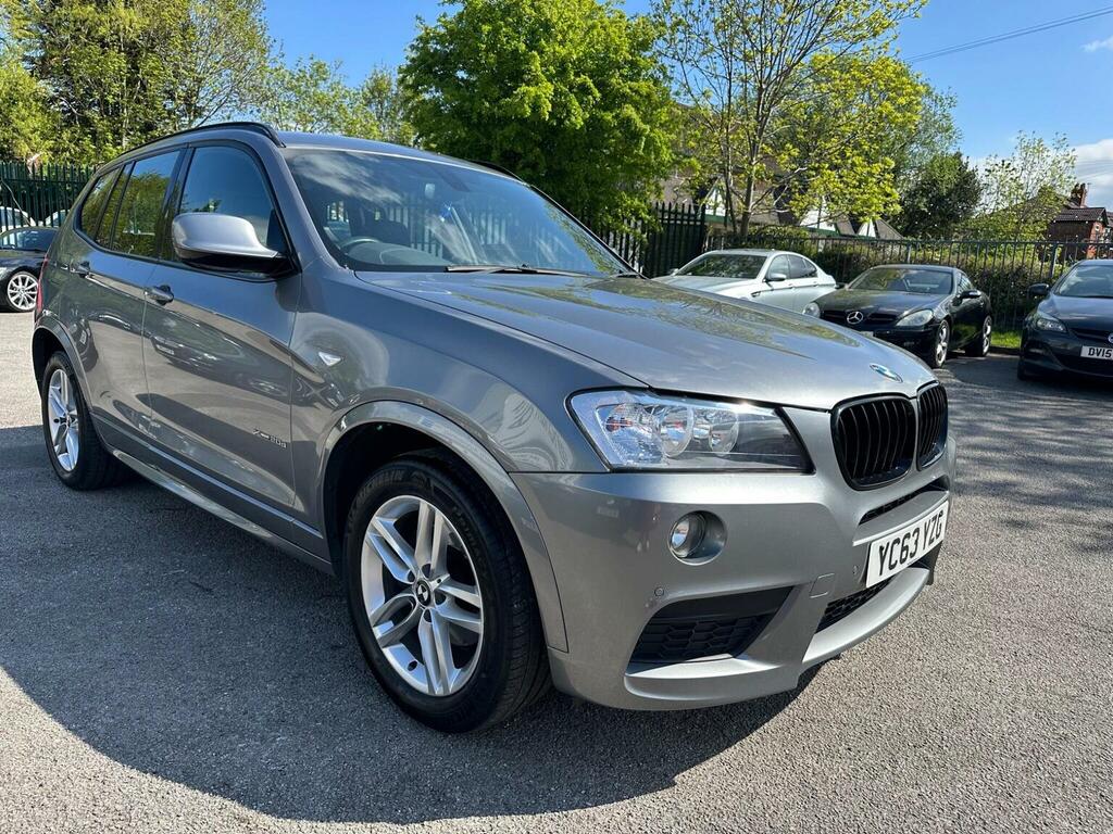BMW X3 Suv 2.0 20D M Sport Xdrive Euro 5 Ss YC63YZG Grey #6