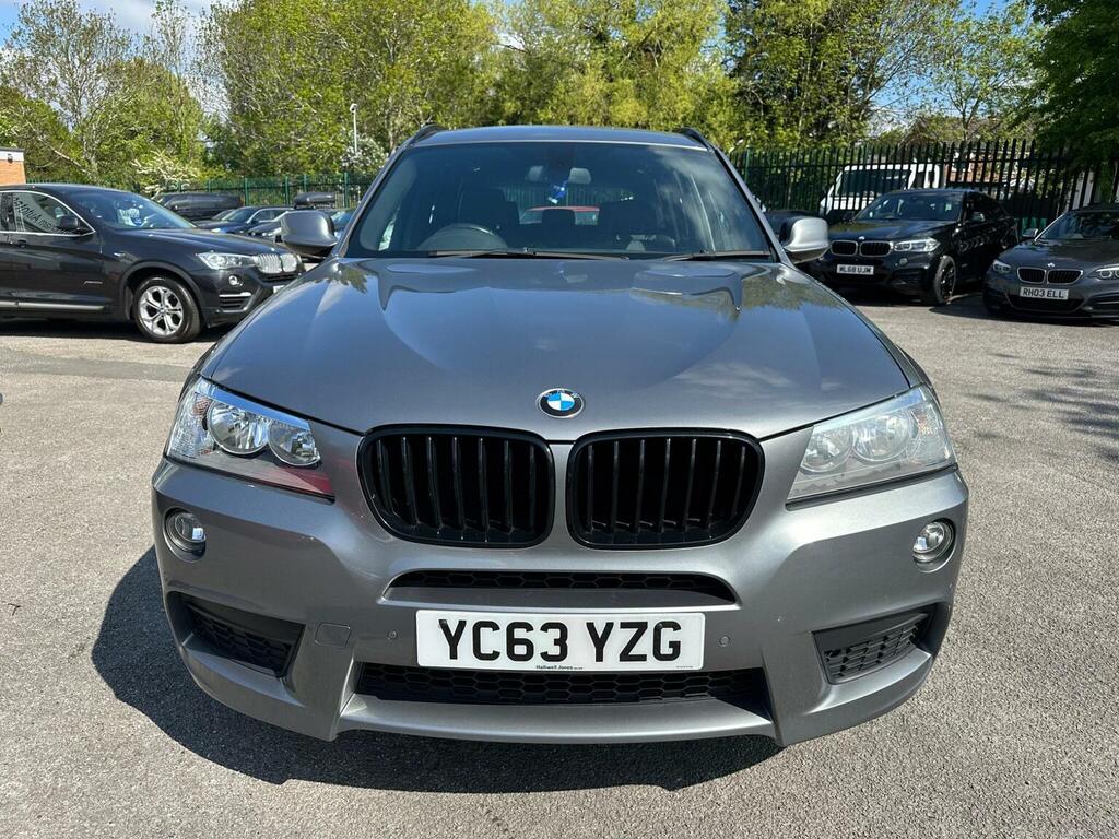 BMW X3 Suv 2.0 20D M Sport Xdrive Euro 5 Ss YC63YZG Grey #3
