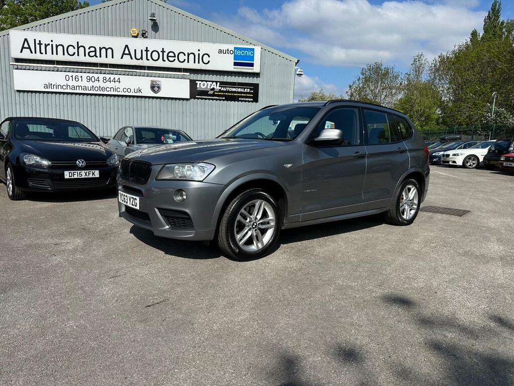 BMW X3 Suv 2.0 20D M Sport Xdrive Euro 5 Ss YC63YZG Grey #4