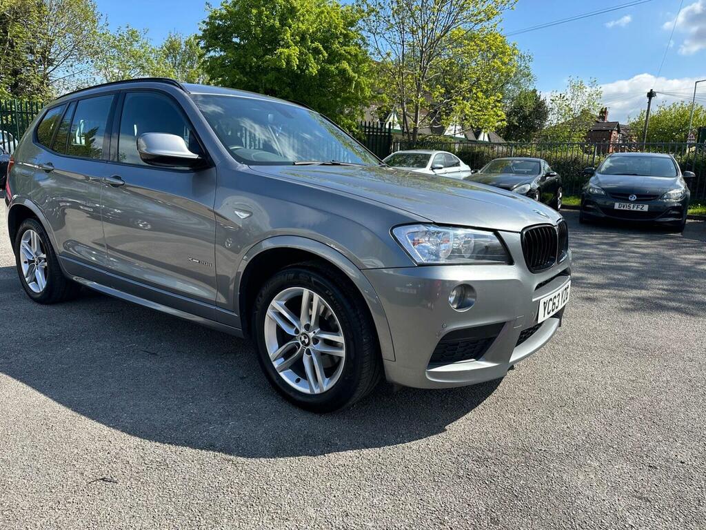 BMW X3 Suv 2.0 20D M Sport Xdrive Euro 5 Ss YC63YZG Grey #2