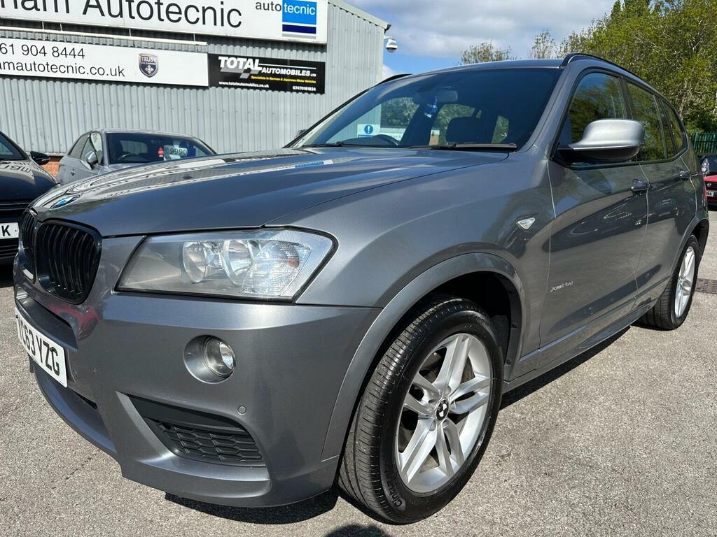 BMW X3 Suv 2.0 20D M Sport Xdrive Euro 5 Ss Grey
