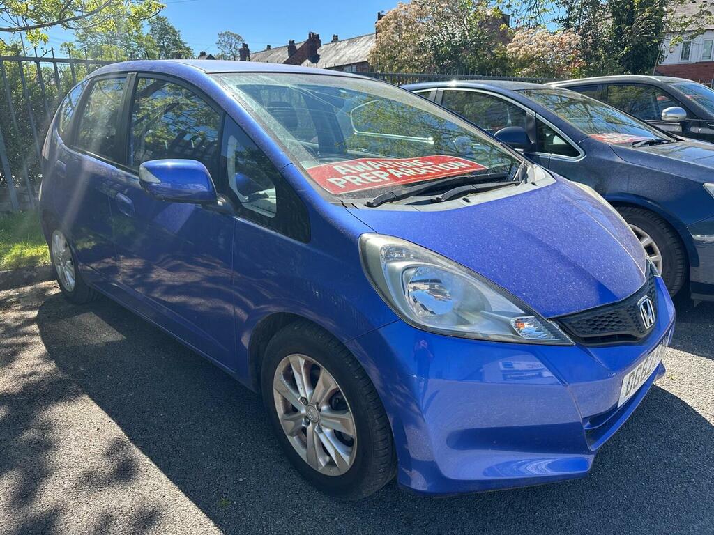 Honda Jazz Hatchback 1.4 I-vtec Es Euro 5 201262 Blue