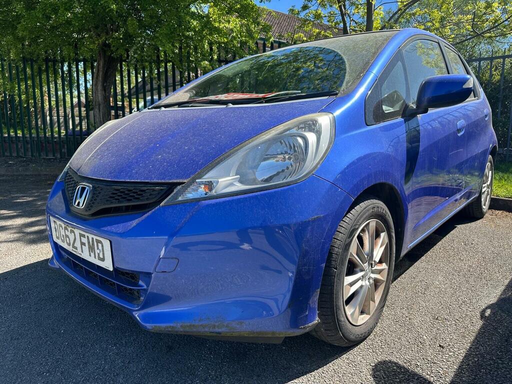 Honda Jazz Hatchback 1.4 I-vtec Es Euro 5 201262 Blue #3