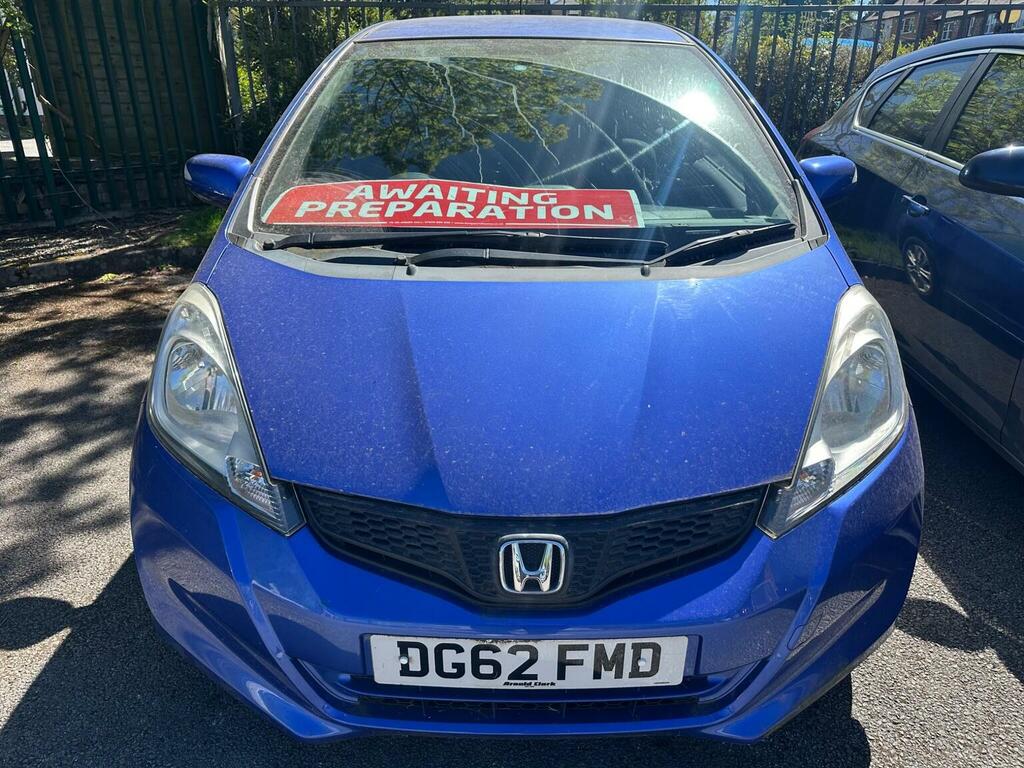 Honda Jazz Hatchback 1.4 I-vtec Es Euro 5 201262 Blue #2