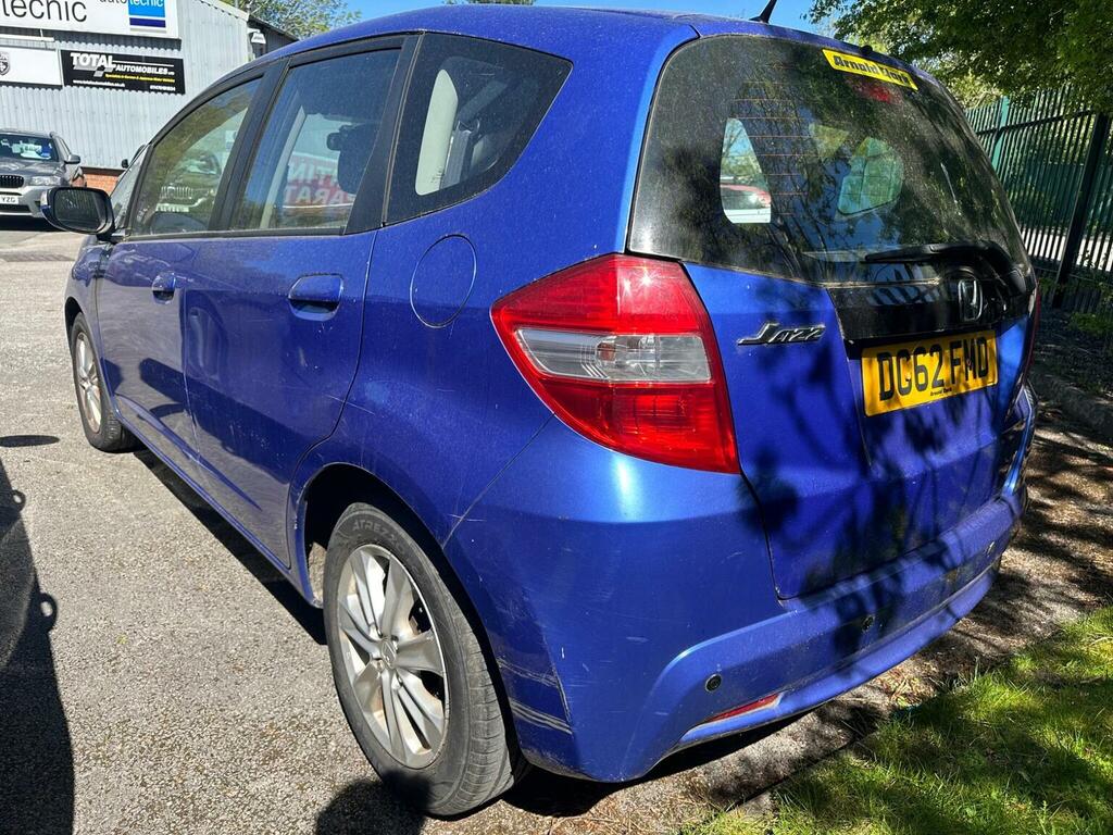 Honda Jazz Hatchback 1.4 I-vtec Es Euro 5 201262 Blue #4
