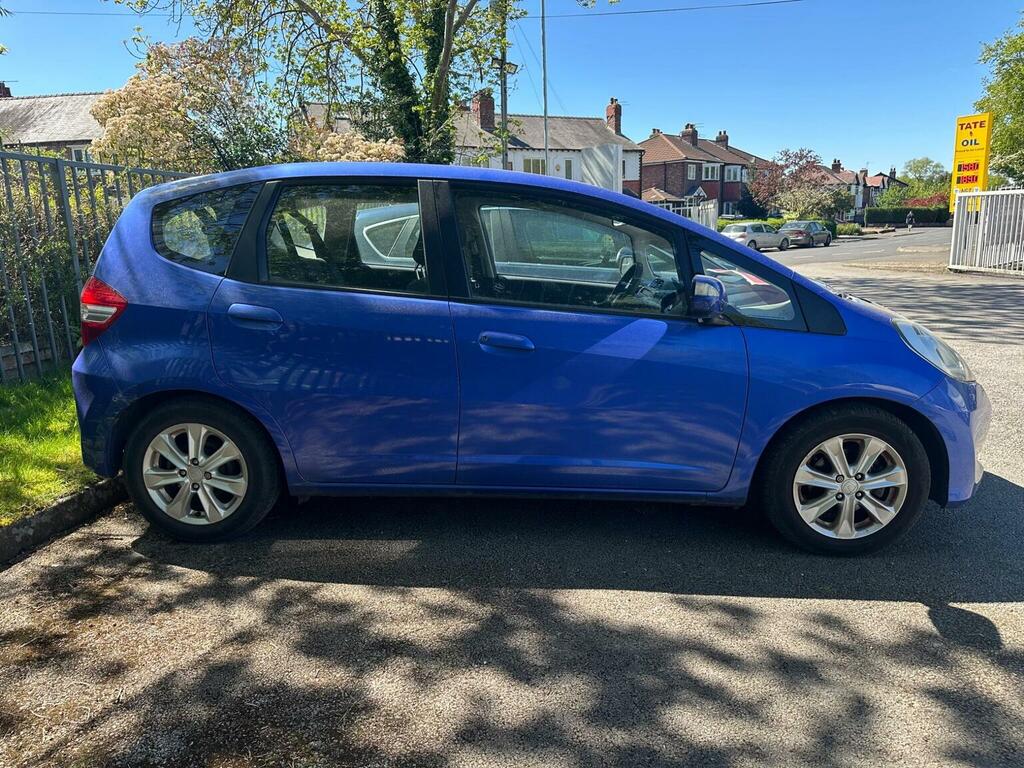 Honda Jazz Hatchback 1.4 I-vtec Es Euro 5 201262 Blue #6