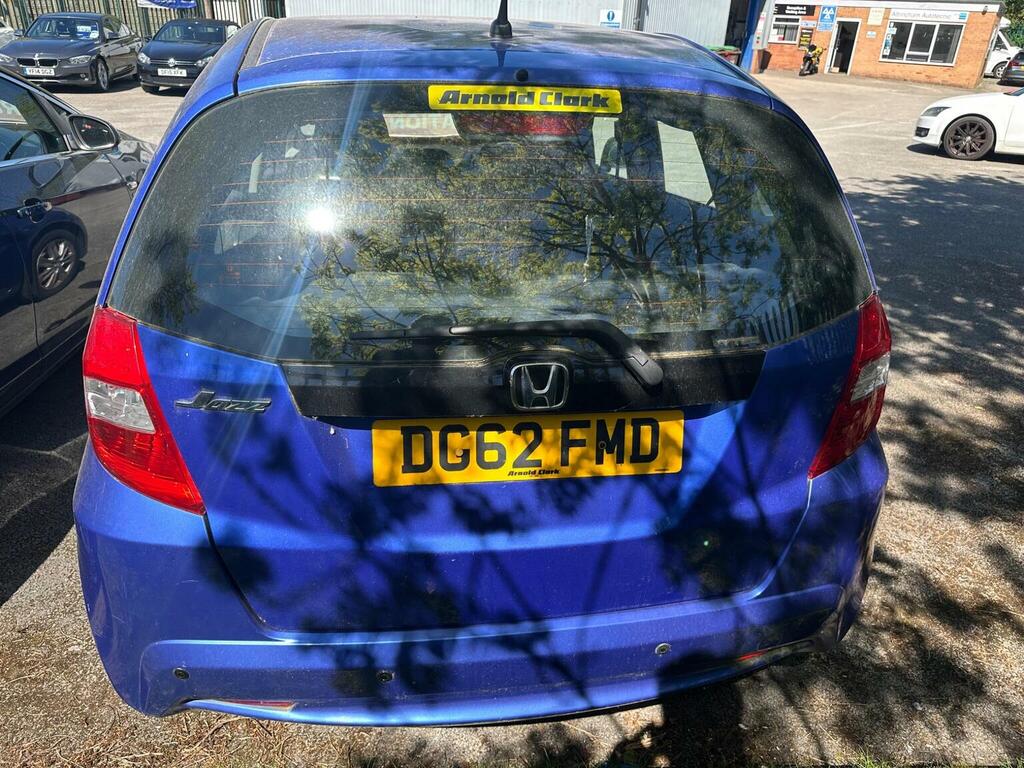 Honda Jazz Hatchback 1.4 I-vtec Es Euro 5 201262 Blue #5