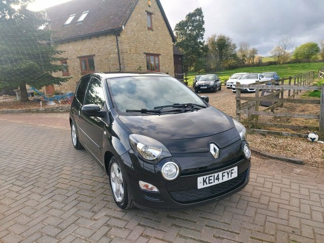 Renault Twingo 1.2 16V Dynamique Hatchback Euro KE14FYF Black #3