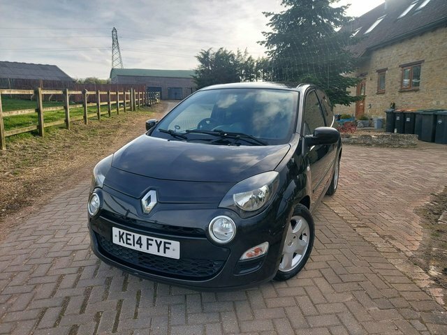 Renault Twingo 1.2 16V Dynamique Hatchback Euro Black