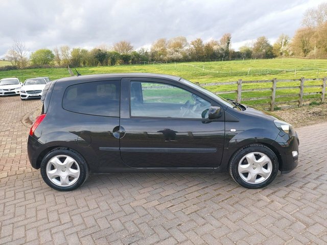 Renault Twingo 1.2 16V Dynamique Hatchback Euro KE14FYF Black #4