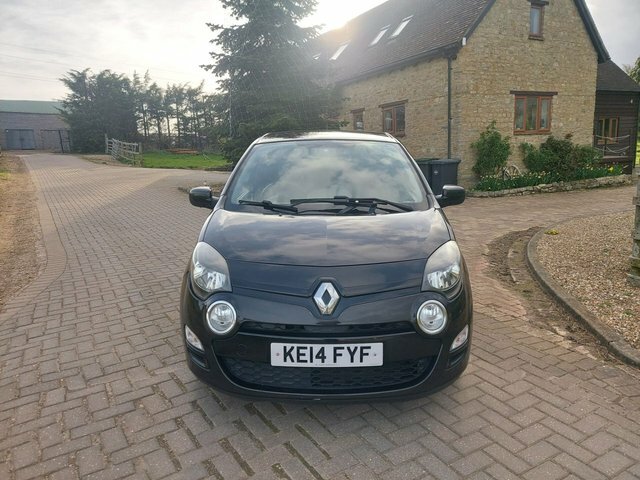 Renault Twingo 1.2 16V Dynamique Hatchback Euro KE14FYF Black #2