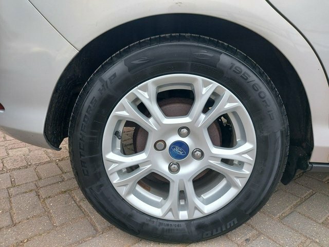 Ford B-Max 1.4 Zetec Mpv Euro 5 90 Ps SJ13XOF Silver #5