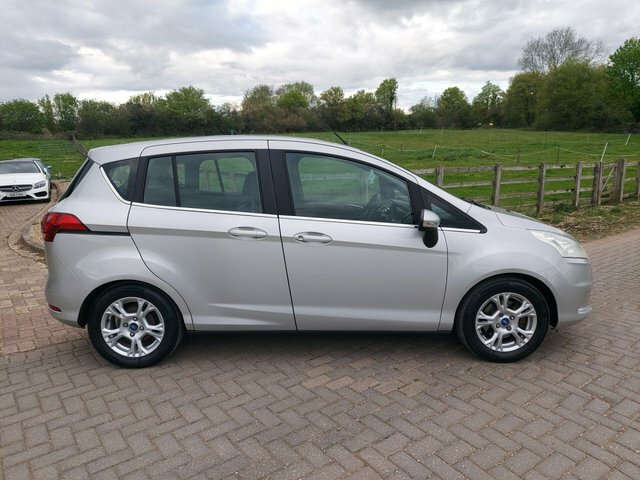 Ford B-Max 1.4 Zetec Mpv Euro 5 90 Ps SJ13XOF Silver #3