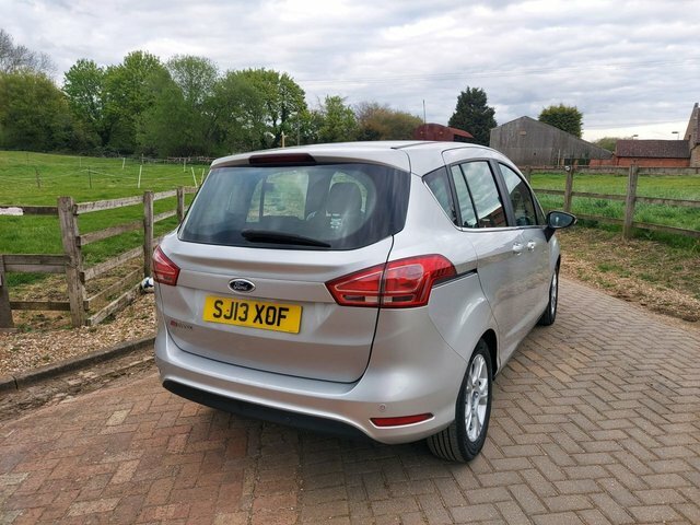 Ford B-Max 1.4 Zetec Mpv Euro 5 90 Ps SJ13XOF Silver #6