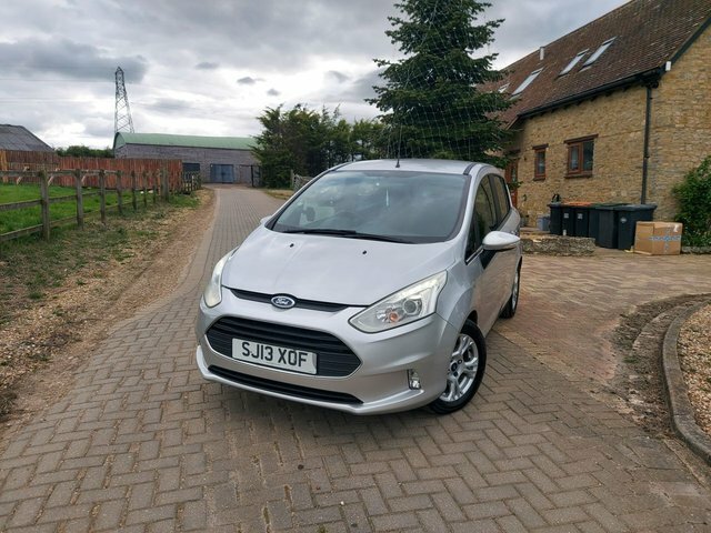 Ford B-Max 1.4 Zetec Mpv Euro 5 90 Ps Silver