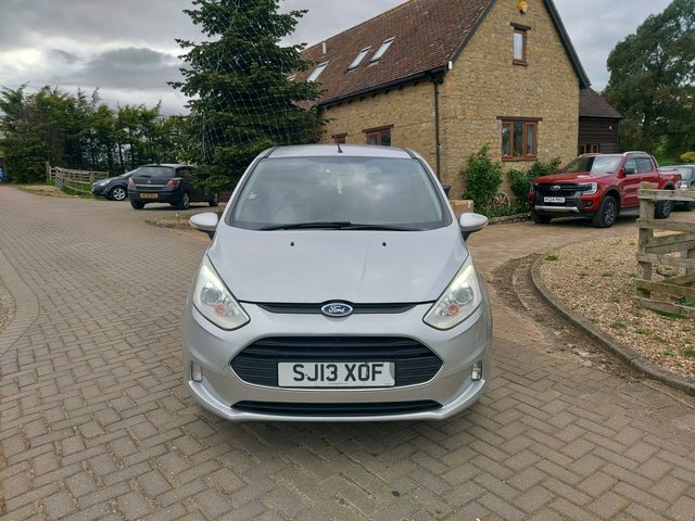 Ford B-Max 1.4 Zetec Mpv Euro 5 90 Ps SJ13XOF Silver #2