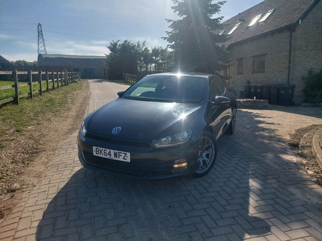 Volkswagen Scirocco 2.0 Tdi Bluemotion Tech Gt Hatchback Ma Black