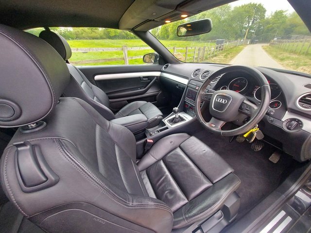 Audi A4 Cabriolet Cabriolet 2.0 Tdi S Silver #19