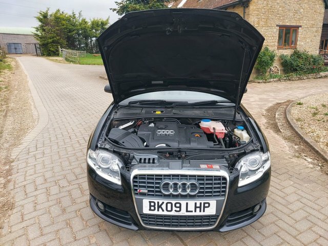 Audi A4 Cabriolet Cabriolet 2.0 Tdi S Silver #68