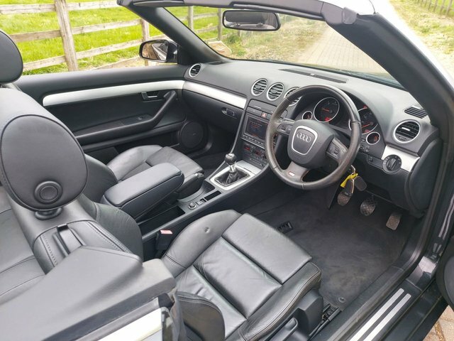 Audi A4 Cabriolet Cabriolet 2.0 Tdi S Silver #65