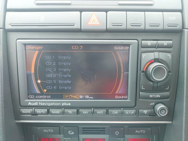 Audi A4 Cabriolet Cabriolet 2.0 Tdi S Silver #30