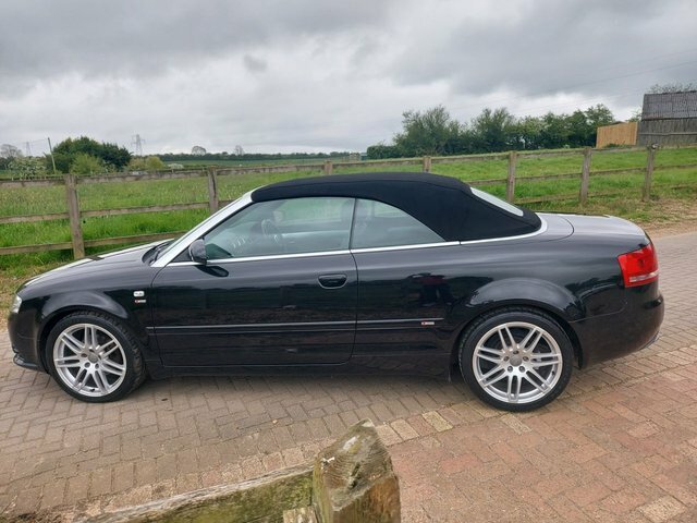Audi A4 Cabriolet Cabriolet 2.0 Tdi S Silver #13