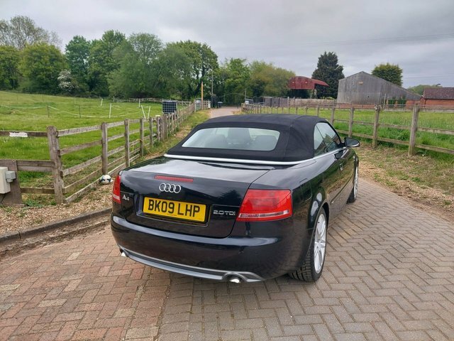 Audi A4 Cabriolet Cabriolet 2.0 Tdi S Silver #7