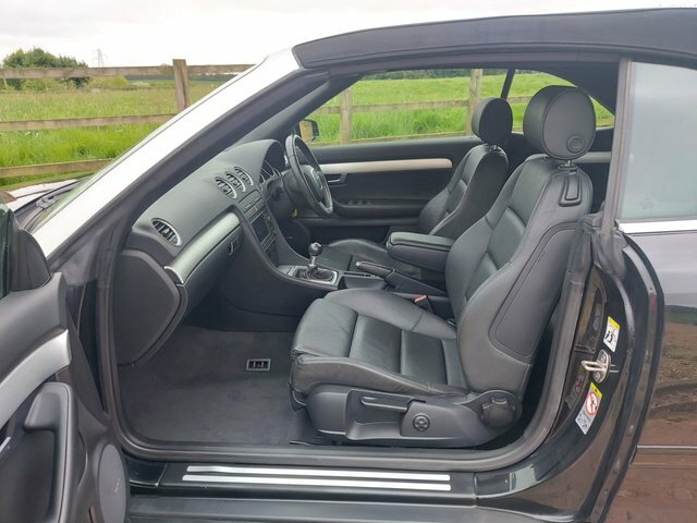 Audi A4 Cabriolet Cabriolet 2.0 Tdi S Silver #41
