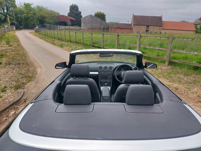 Audi A4 Cabriolet Cabriolet 2.0 Tdi S Silver #58